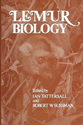 Cover image for Lemur Biology