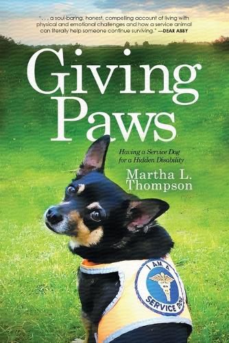 Cover image for Giving Paws: Having a Service Dog for a Hidden Disability