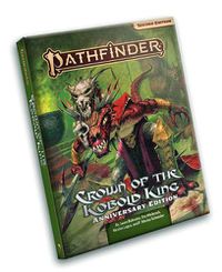 Cover image for Pathfinder Adventure: Crown of the Kobold King Anniversary Edition (P2)