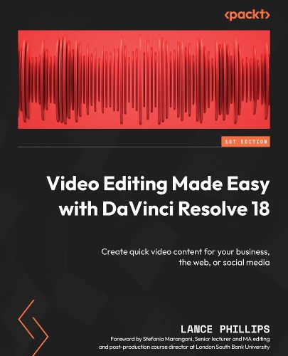 Cover image for Video Editing Made Easy with DaVinci Resolve 18