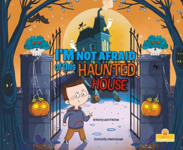 Cover image for I'm Not Afraid of This Haunted House