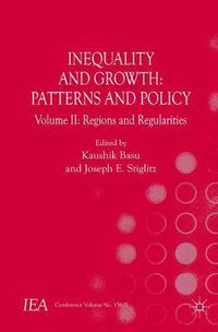 Cover image for Inequality and Growth: Patterns and Policy: Volume II: Regions and Regularities