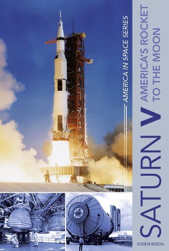 Cover image for Saturn V: America's Rocket to the Moon