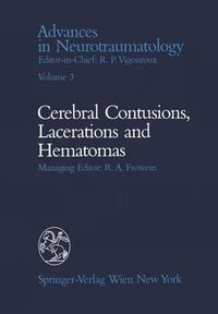 Cover image for Celebral Contusions, Lacerations and Hematomas