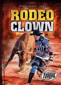 Cover image for Rodeo Clown