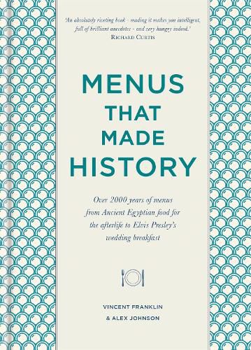 Cover image for Menus that Made History