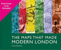 Cover image for Modern London Maps