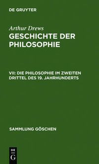 Cover image for Die Philosophie im zweiten Drittel des 19. Jahrhunderts