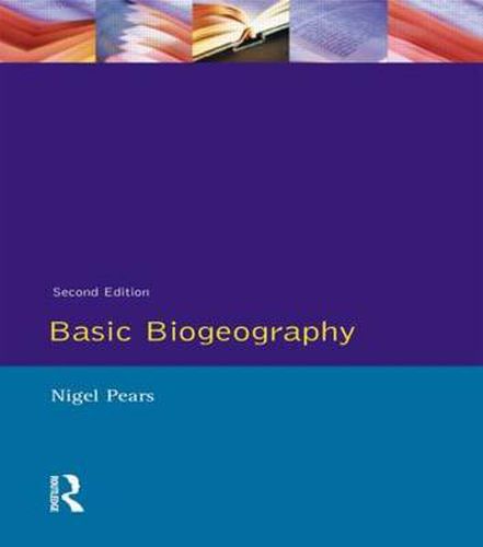 Cover image for Basic Biogeography