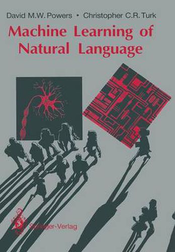 Cover image for Machine Learning of Natural Language