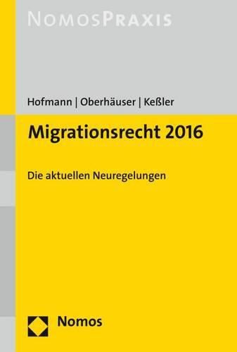 Cover image for Migrationsrecht in Der Beratungspraxis