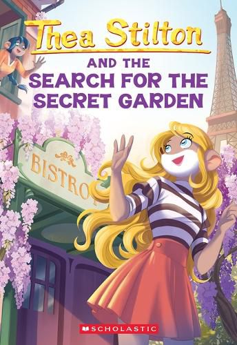 Cover image for The Search for the Secret Garden (Thea Stilton #38)