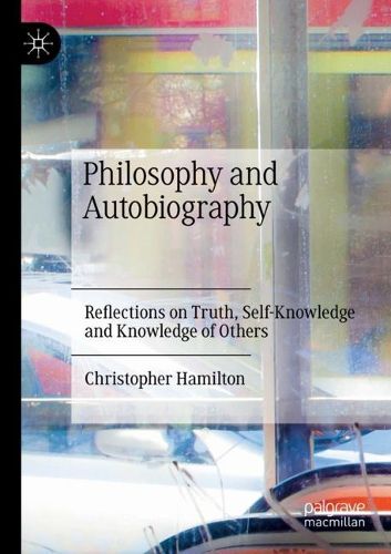 Cover image for Philosophy and Autobiography