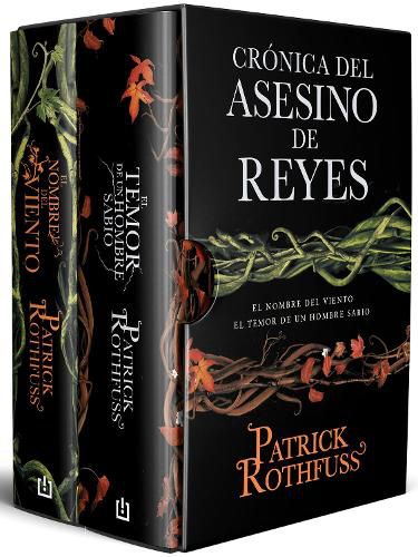 Cover image for Estuche Cronica del Asesino de Reyes / The Kingkiller Chronicle Series. Boxed Set