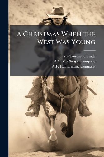 Cover image for A Christmas When the West Was Young