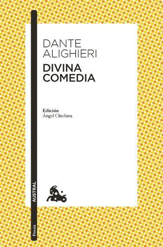 Cover image for Divina Comedia