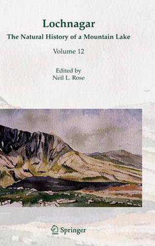 Cover image for Lochnagar: The Natural History of a Mountain Lake