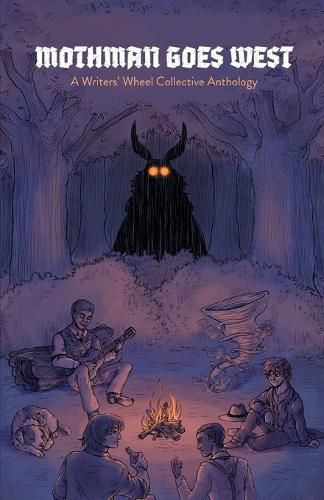 Cover image for Mothman Goes West