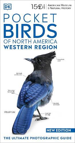 Cover image for AMNH Pocket Birds of North America Western Region