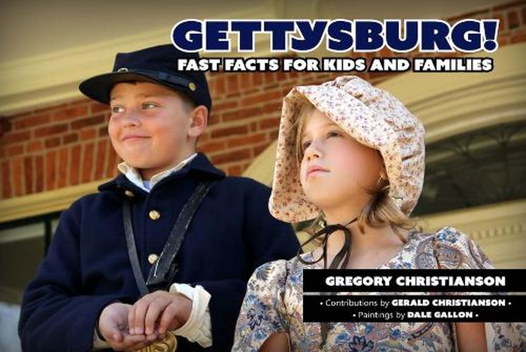 Cover image for Gettysburg!