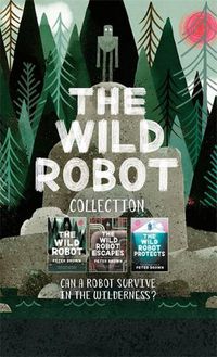 Cover image for The Wild Robot Series Boxset