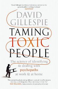Cover image for Taming Toxic People