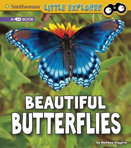 Beautiful Butterflies: A 4D Book: A 4D Book