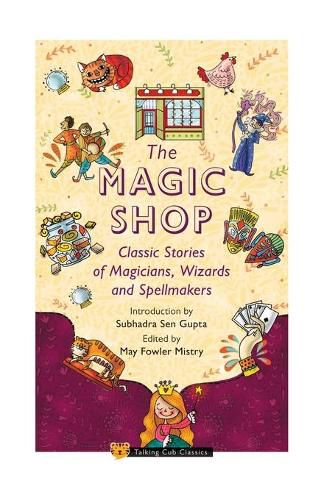 Cover image for The Magic Shop