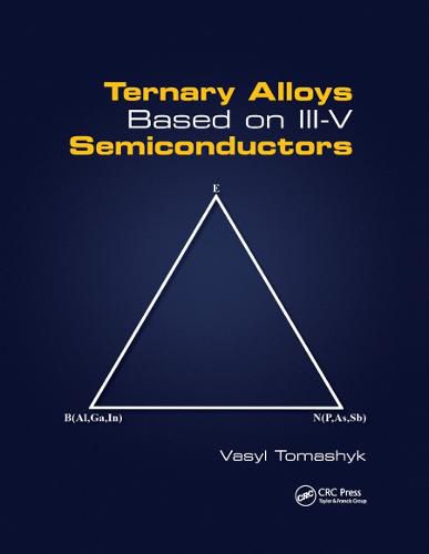 Cover image for Ternary Alloys Based on III-V Semiconductors