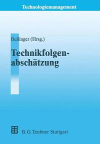 Cover image for Technikfolgenabschatzung (TA)