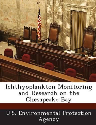Cover image for Ichthyoplankton Monitoring and Research on the Chesapeake Bay