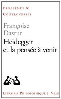 Cover image for Heidegger Et La Pensee a Venir