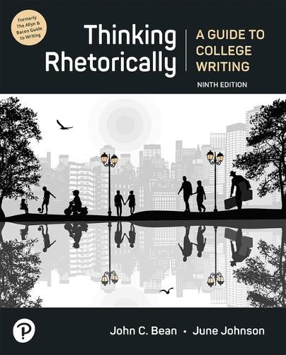 Cover image for Thinking Rhetorically: A Guide to College Writing