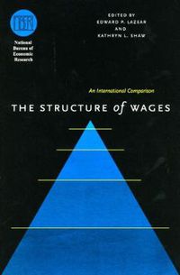 Cover image for The Structure of Wages: An International Comparison