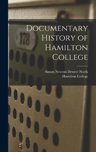 Documentary History of Hamilton College