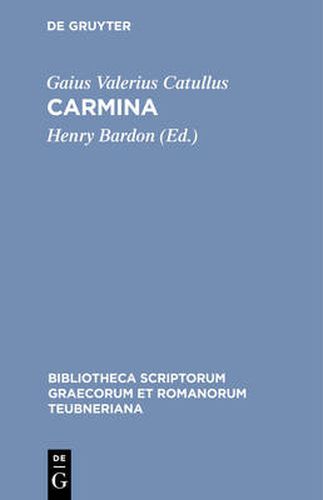 Cover image for Carmina Pb