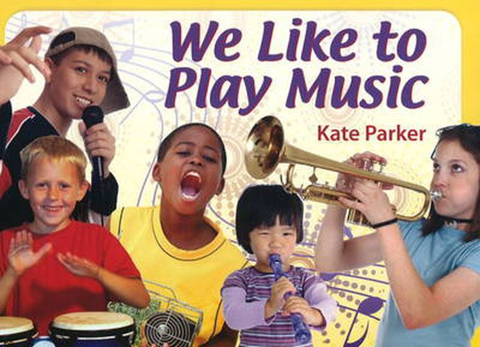 Cover image for We Like to Play Music