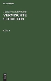 Cover image for Vermischte Schriften