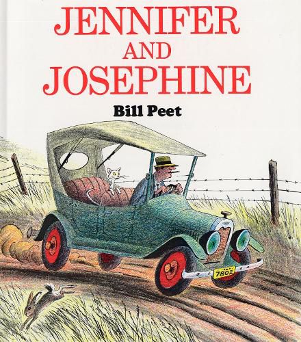 Cover image for Jennifer and Josephine