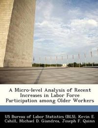 Cover image for A Micro-Level Analysis of Recent Increases in Labor Force Participation Among Older Workers