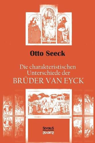 Cover image for Die charakteristischen Unterschiede der Bruder van Eyck