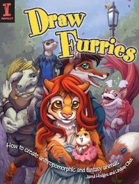 Cover image for Draw Furries: How to Create Anthropomorphic and Fantasy Animals
