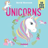 Cover image for 10 Pop Ups: Unicorns