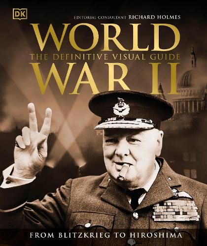 Cover image for World War II The Definitive Visual Guide