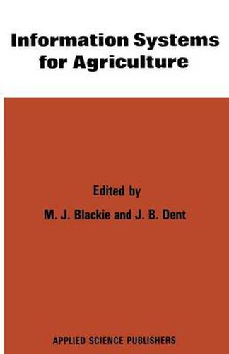 Cover image for Information Systems for Agriculture