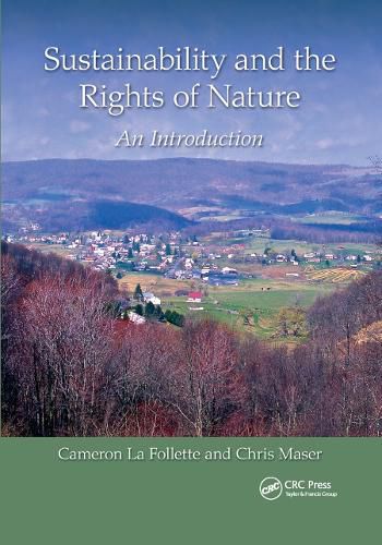Cover image for Sustainability and the Rights of Nature: An Introduction