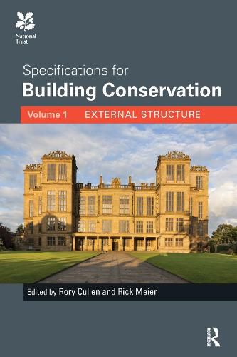 Cover image for Specifications for Building Conservation: External structure