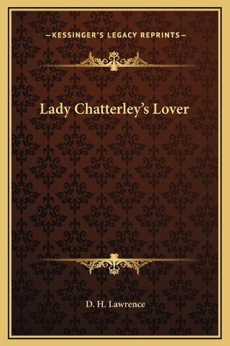 Cover image for Lady Chatterley's Lover