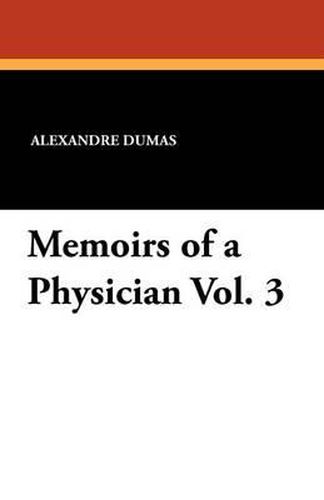 Cover image for Memoirs of a Physician Vol. 3