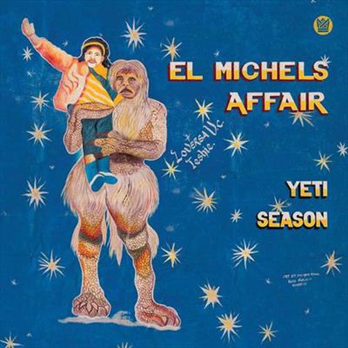 Yeti Season *** Clear Blue Vinyl